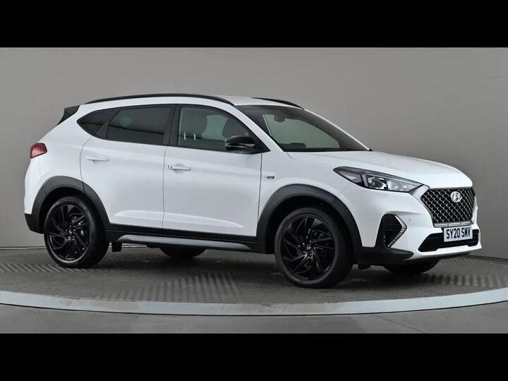 Hyundai Tucson 1.6 CRDi MHEV N Line Euro 6 (s/s) 5dr