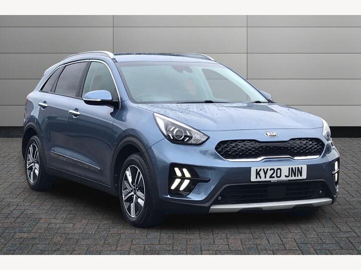 Kia Niro 1.6 GDi 8.9kWh 3 DCT Euro 6 (s/s) 5dr