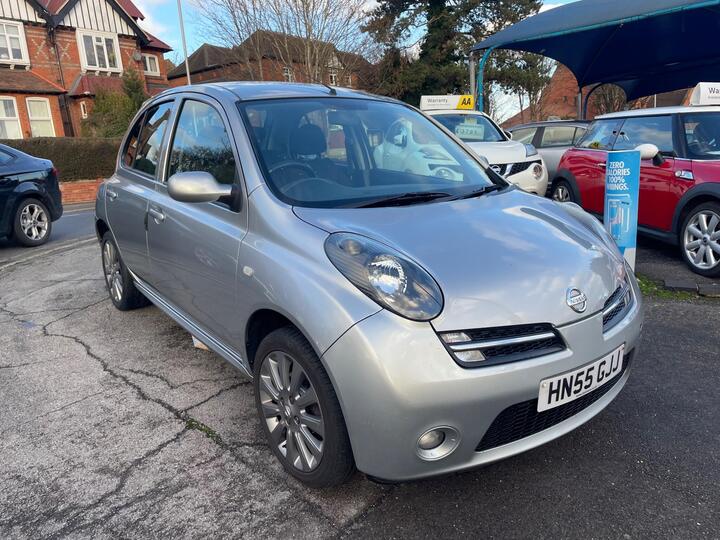 Nissan Micra 1.2 Sport+ 5dr