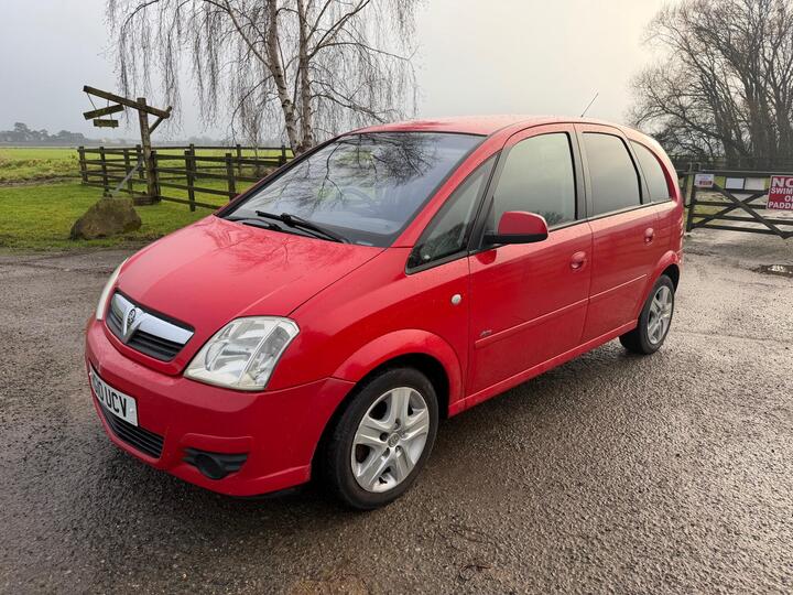 Vauxhall Meriva 1.4i 16v Active 5dr