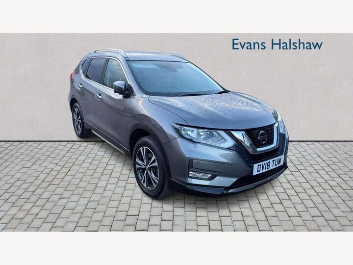 Nissan X-TRAIL DIESEL STATION WAGON 1.6 DCi N-Connecta Euro 6 (s/s) 5dr