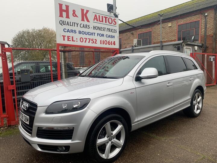 Audi Q7 3.0 TDI S Line Tiptronic Quattro 5dr