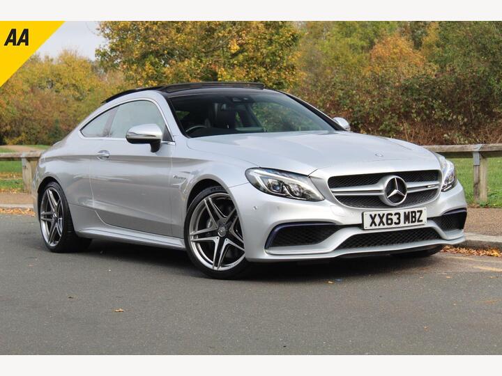 Mercedes-Benz C CLASS 4.0 C63 V8 BiTurbo AMG (Premium) SpdS MCT Euro 6 (s/s) 2dr
