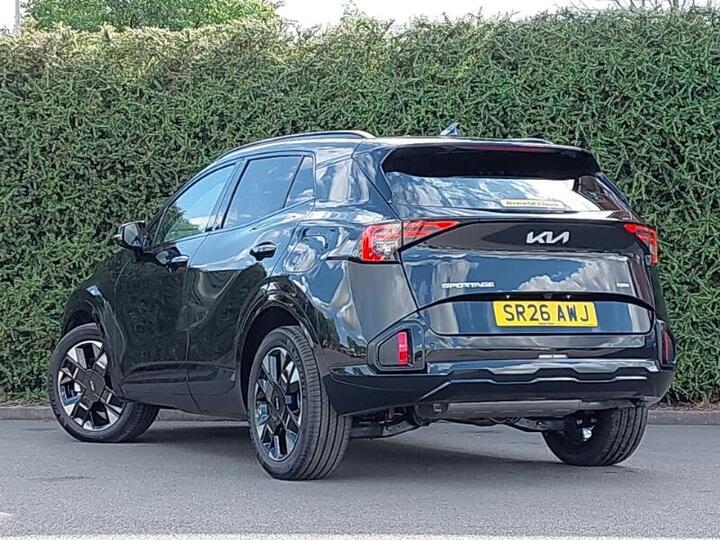 Kia Sportage 1.6 H T-GDi GT-Line Auto Euro 6 (s/s) 5dr