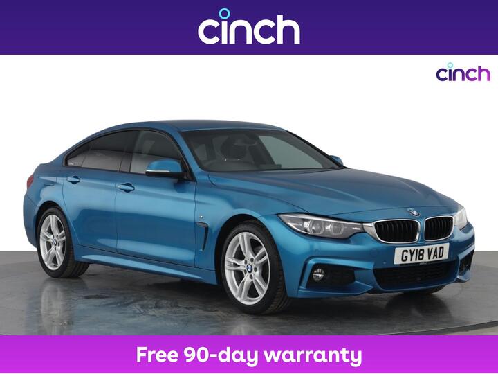 BMW 4 Series Gran Coupe 2.0 420i M Sport Auto Euro 6 (s/s) 5dr BMW 4 Series Gran Coupe 2.0 420i M Sport Auto Euro 6 (s/s) 5dr