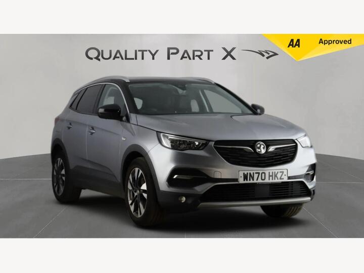 Vauxhall Grandland X 1.2 Turbo SRi Nav Euro 6 (s/s) 5dr Vauxhall Grandland X 1.2 Turbo SRi Nav Euro 6 (s/s) 5dr