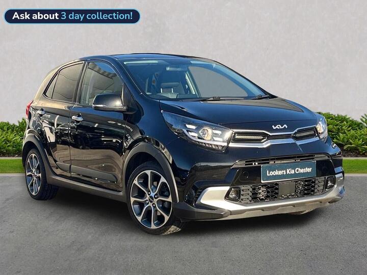 Kia PICANTO 1.0 DPi X-Line S Euro 6 (s/s) 5dr