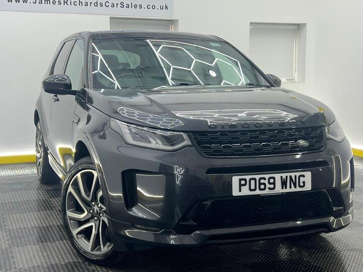 Land Rover Discovery Sport 2.0 D180 MHEV R-Dynamic HSE Auto 4WD Euro 6 (s/s) 5dr
