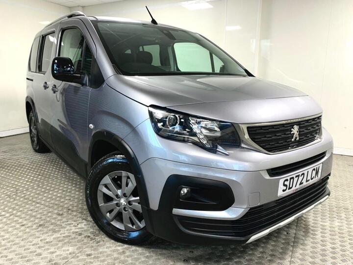 Peugeot RIFTER 1.5L ALLURE PREM HORIZON WAV 5d 101 BHP