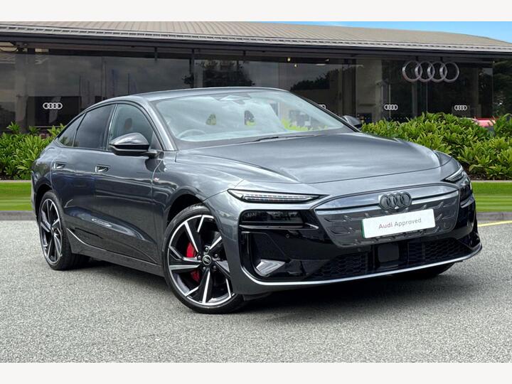 Audi A6 E-tron Sportback 100kWh Performance Edition 1 Auto 5dr Audi A6 E-tron Sportback 100kWh Performance Edition 1 Auto 5dr