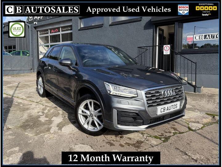Audi Q2 1.5 TFSI CoD 35 S Line Euro 6 (s/s) 5dr