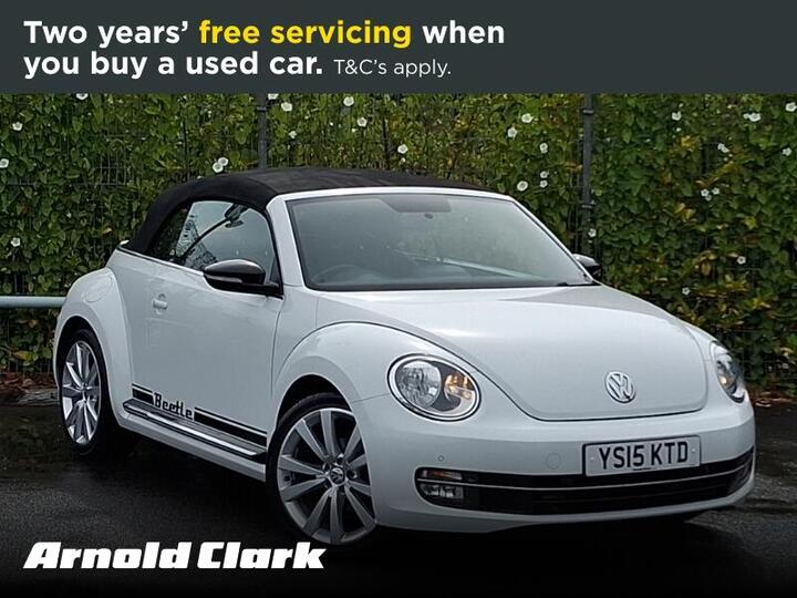 Volkswagen Beetle 1.4 TSI BlueMotion Tech Sport Cabriolet Euro 6 (s/s) 2dr