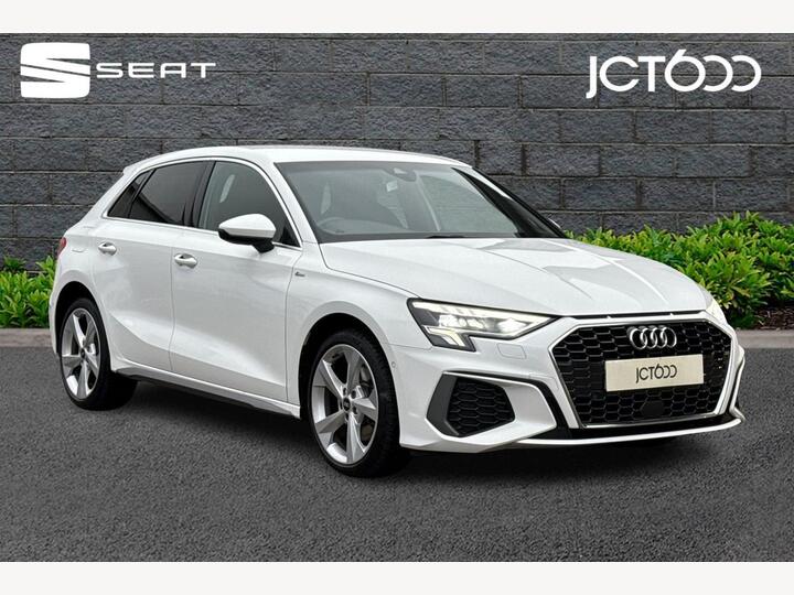 Audi A3 1.4 TFSIe 40 S Line Sportback S Tronic Euro 6 (s/s) 5dr 13kWh