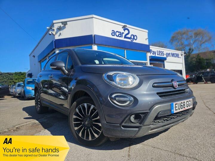 Fiat 500X 1.0 FireFly Turbo MultiAir City Cross Euro 6 (s/s) 5dr