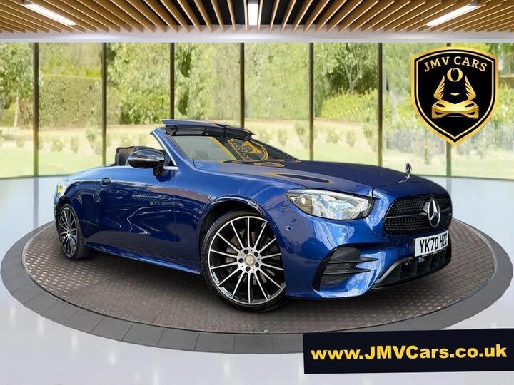 Mercedes-Benz E Class 2.0 E220d AMG Line (Premium Plus) Cabriolet G-Tronic+ Euro 6 (s/s) 2dr