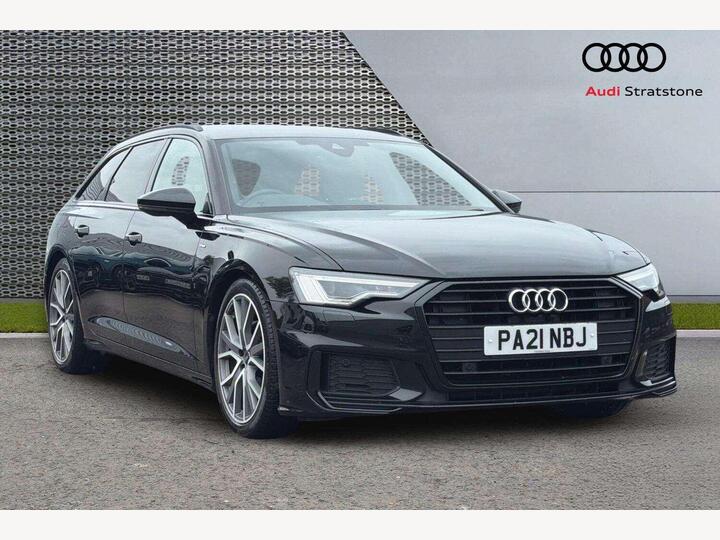 Audi A6 2.0 TDI 40 Black Edition S Tronic Euro 6 (s/s) 5dr