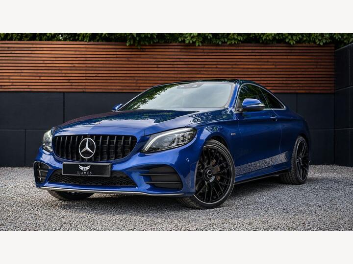 Mercedes-Benz C-CLASS 2.0 C220d AMG Line Edition G-Tronic+ Euro 6 (s/s) 2dr Mercedes-Benz C-CLASS 2.0 C220d AMG Line Edition G-Tronic+ Euro 6 (s/s) 2dr