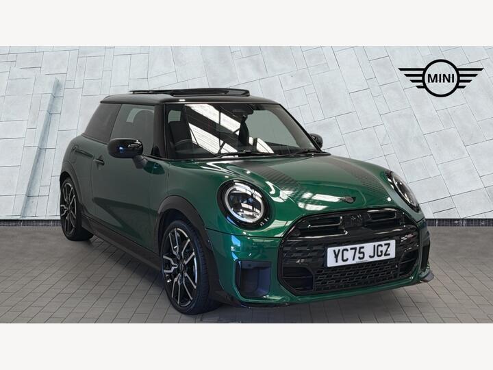 MINI Hatch 2.0S Sport Steptronic Euro 6 (s/s) 3dr