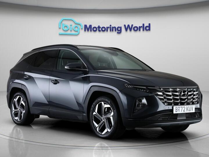 Hyundai TUCSON 1.6 H T-GDi 13.8kWh Premium Auto 4WD Euro 6 (s/s) 5dr Hyundai TUCSON 1.6 H T-GDi 13.8kWh Premium Auto 4WD Euro 6 (s/s) 5dr