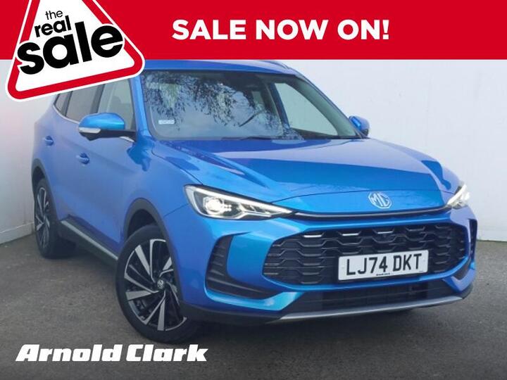 MG MG ZS 1.5 Hybrid+ Trophy Auto Euro 6 (s/s) 5dr