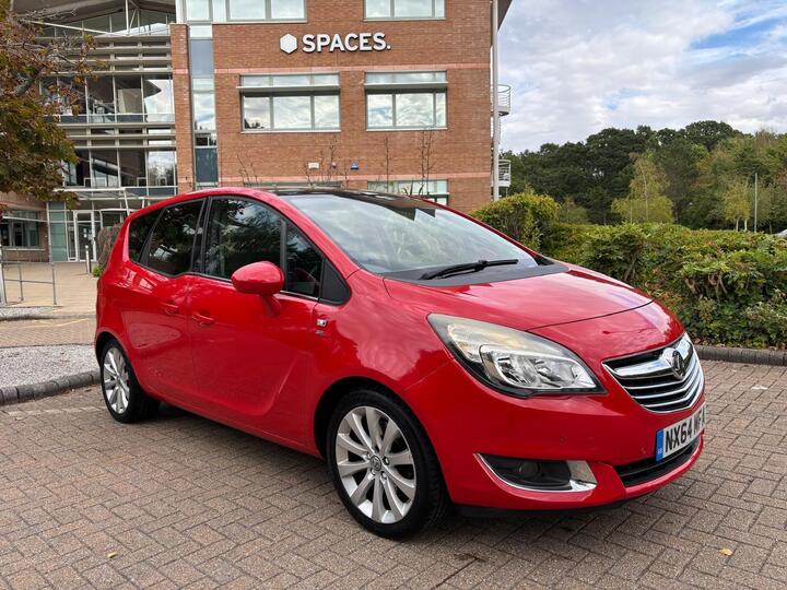 Vauxhall Meriva 1.4i Turbo SE Euro 6 5dr