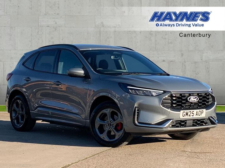 Ford Kuga 2.5 Duratec 14.4kWh ST-Line CVT Euro 6 (s/s) 5dr