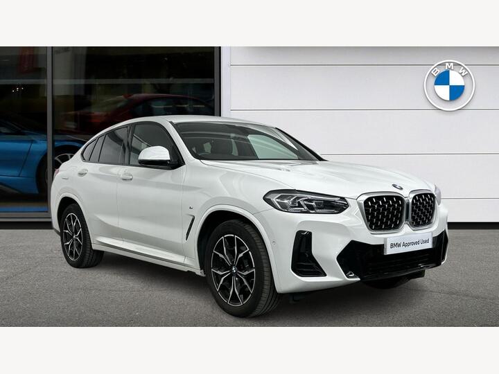 BMW X4 2.0 20d MHT M Sport Auto XDrive Euro 6 (s/s) 5dr