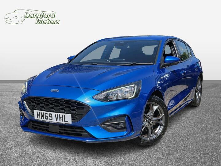 Ford FOCUS 1.0T EcoBoost ST-Line Euro 6 (s/s) 5dr