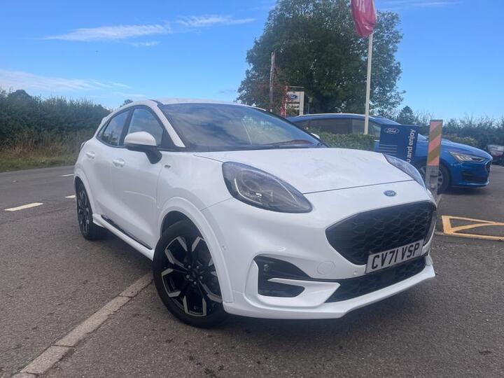 Ford PUMA 1.0T EcoBoost MHEV ST-Line X Euro 6 (s/s) 5dr