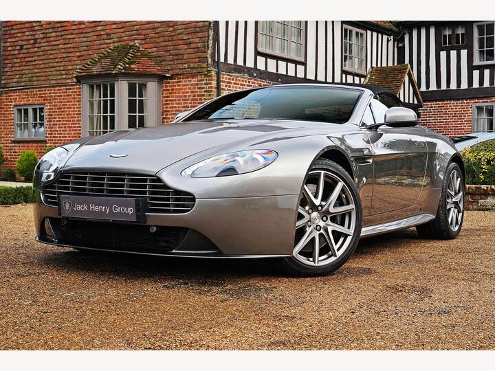 Aston Martin VANTAGE 4.7 V8 S Roadster Sportshift Euro 5 2dr