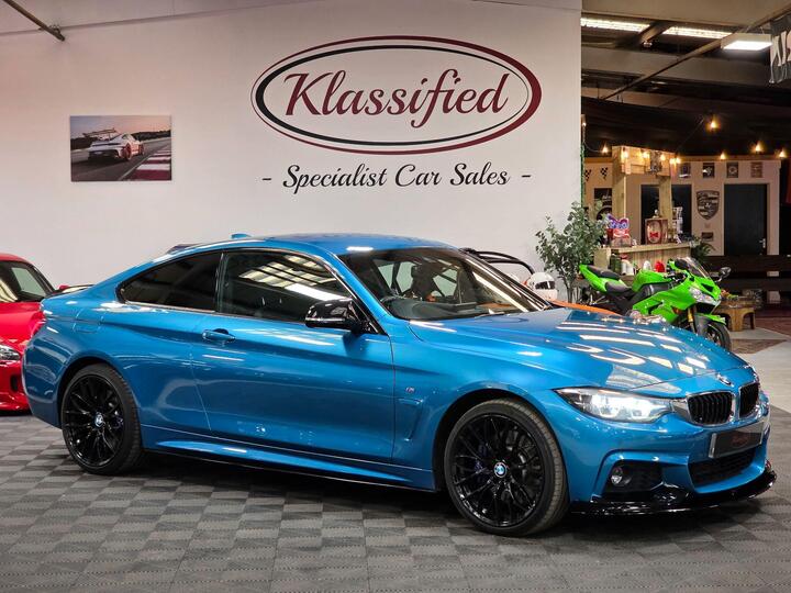 BMW 4 Series 3.0 430d M Sport Auto XDrive Euro 6 (s/s) 2dr