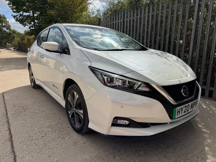 Nissan Leaf 62kWh E+ Tekna Auto 5dr