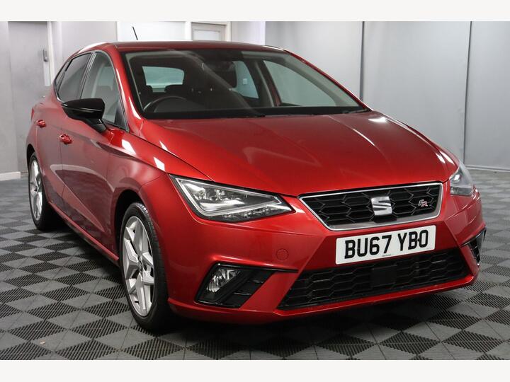 SEAT Ibiza 1.0 TSI FR Euro 6 (s/s) 5dr