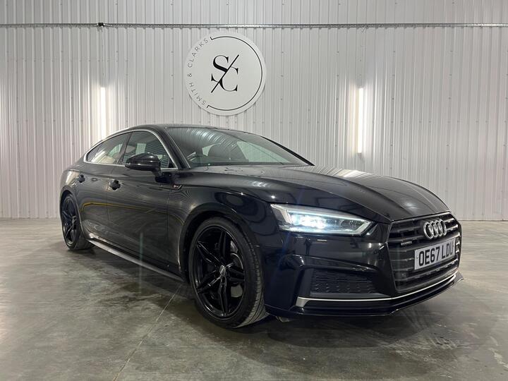 Audi A5 2.0 TFSI S Line Sportback S Tronic Quattro Euro 6 (s/s) 5dr