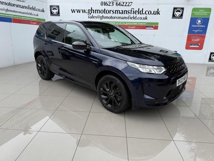 Land Rover Discovery Sport 2.0 D200 MHEV Urban Edition Auto 4WD Euro 6 (s/s) 5dr
