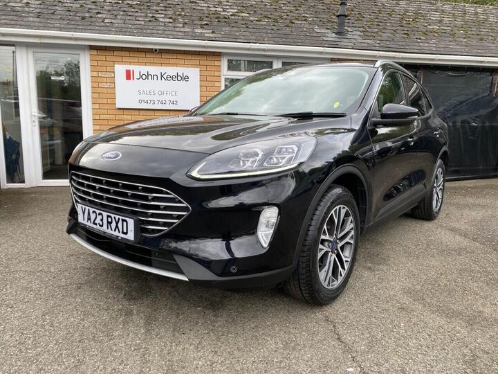 Ford KUGA 1.5T EcoBoost Titanium Edition Euro 6 (s/s) 5dr