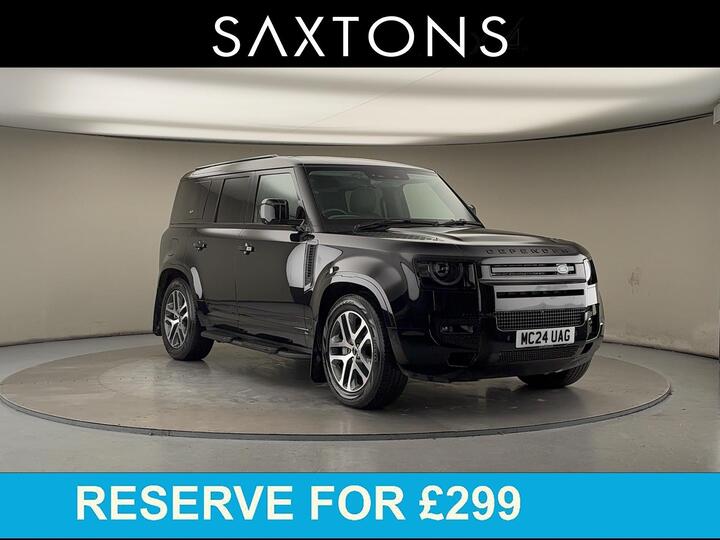 Land Rover Defender 110 2.0 P400e 15.4kWh XS Edition Auto 4WD Euro 6 (s/s) 5dr