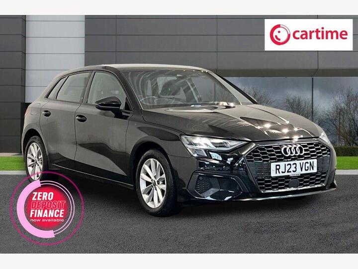 Audi A3 1.0 TFSI 30 Technik Sportback S Tronic Euro 6 (s/s) 5dr