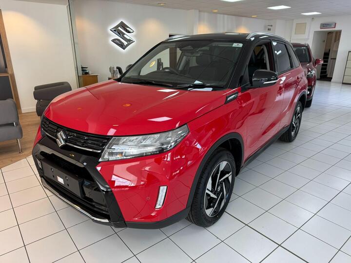 Suzuki Vitara 1.4 Boosterjet MHEV Ultra Euro 6 (s/s) 5dr