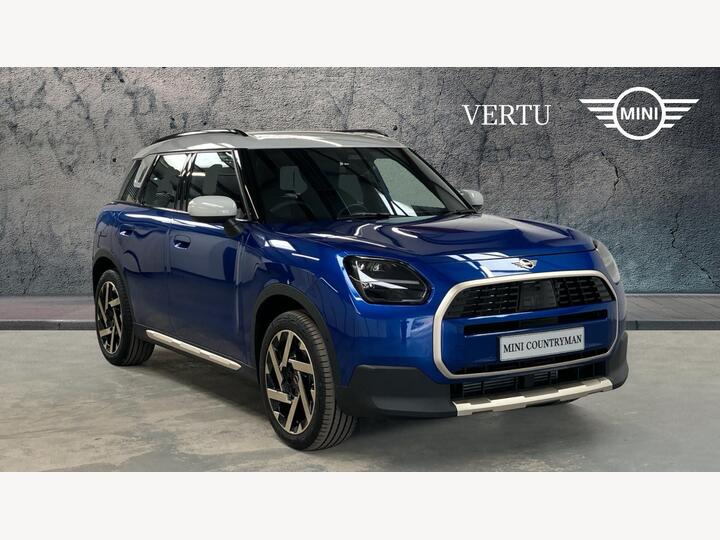 MINI Countryman 1.5C MHEV Exclusive Auto Euro 6 (s/s) 5dr