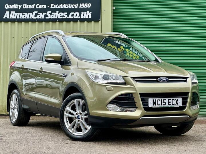 Ford KUGA 1.5T EcoBoost Titanium X Auto AWD Euro 6 (s/s) 5dr
