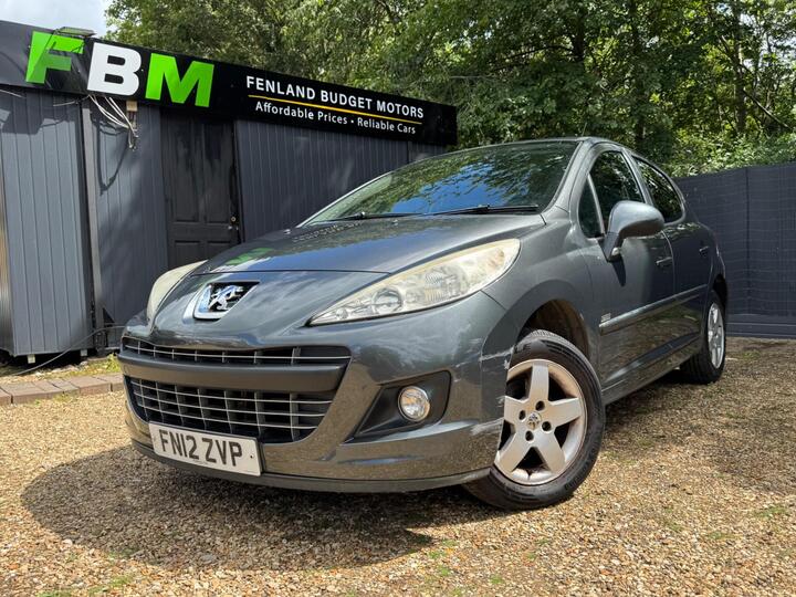 Peugeot 207 1.4 VTi Sportium Euro 5 5dr
