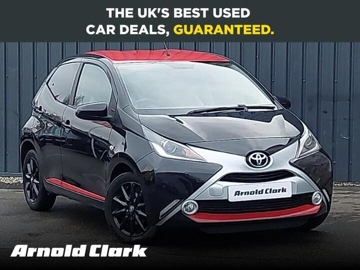 Toyota AYGO 1.0 VVT-i X-press Euro 6 5dr Toyota AYGO 1.0 VVT-i X-press Euro 6 5dr