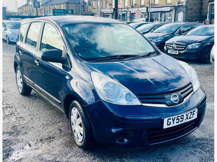 Nissan Note 1.6 16V Visia Auto Euro 4 5dr