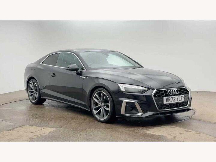 Audi A5 2.0 TFSI 40 S Line S Tronic Euro 6 (s/s) 2dr