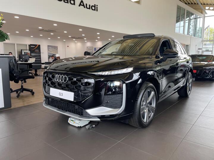 Audi Q3 2.0 TFSI S Line S Tronic Quattro Euro 6 (s/s) 5dr