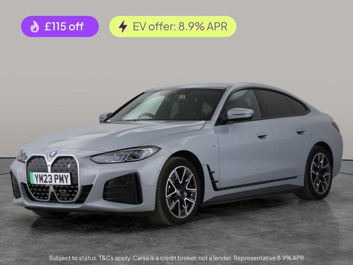BMW I4 40 83.9kWh M Sport Gran Coupe Auto EDrive 5dr