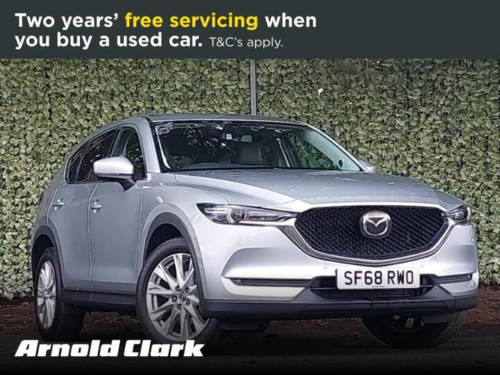 Mazda CX-5 2.2 SKYACTIV-D Sport Nav+ 4WD Euro 6 (s/s) 5dr