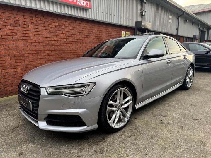 Audi A6 Saloon 2.0 TDI Ultra Black Edition Euro 6 (s/s) 4dr Audi A6 Saloon 2.0 TDI Ultra Black Edition Euro 6 (s/s) 4dr