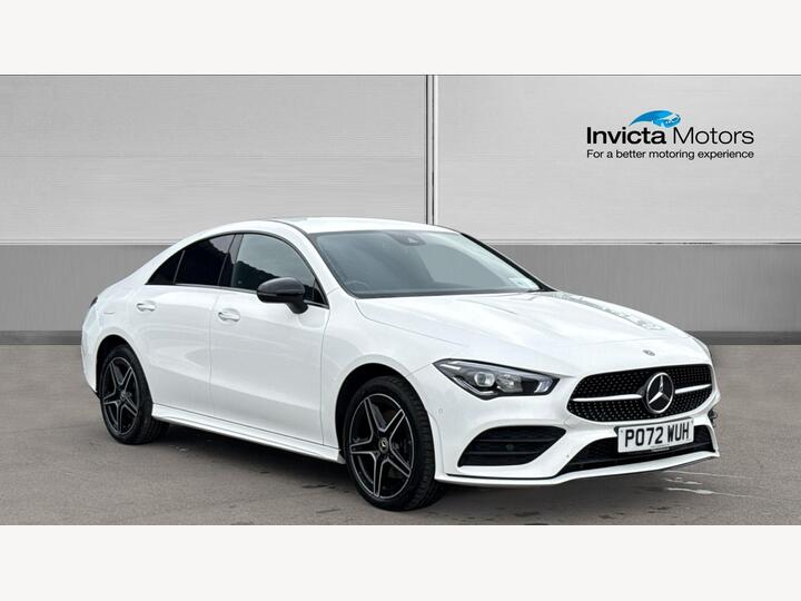 Mercedes-Benz CLA-Class 1.3 CLA250e 15.6kWh AMG Line (Premium) Coupe 8G-DCT Euro 6 (s/s) 4dr